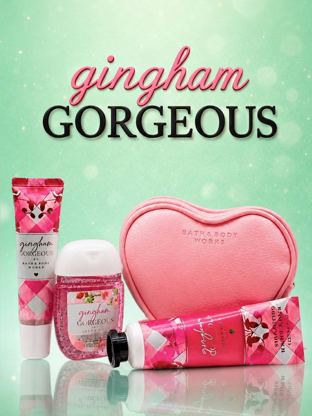 💖 gingham gorgeous 💖BBW 4 pc mini bundle